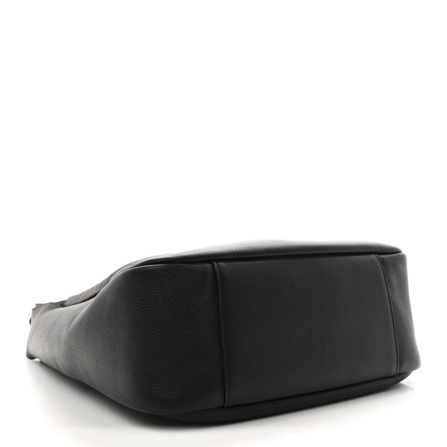 Smooth Calfskin Large Le 5 A 7 Soft Hobo Black