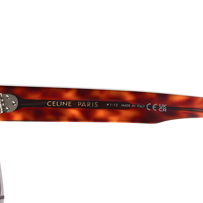 Celine Acetate Square Sunglasses CL401301 Tortoise 6 of 6