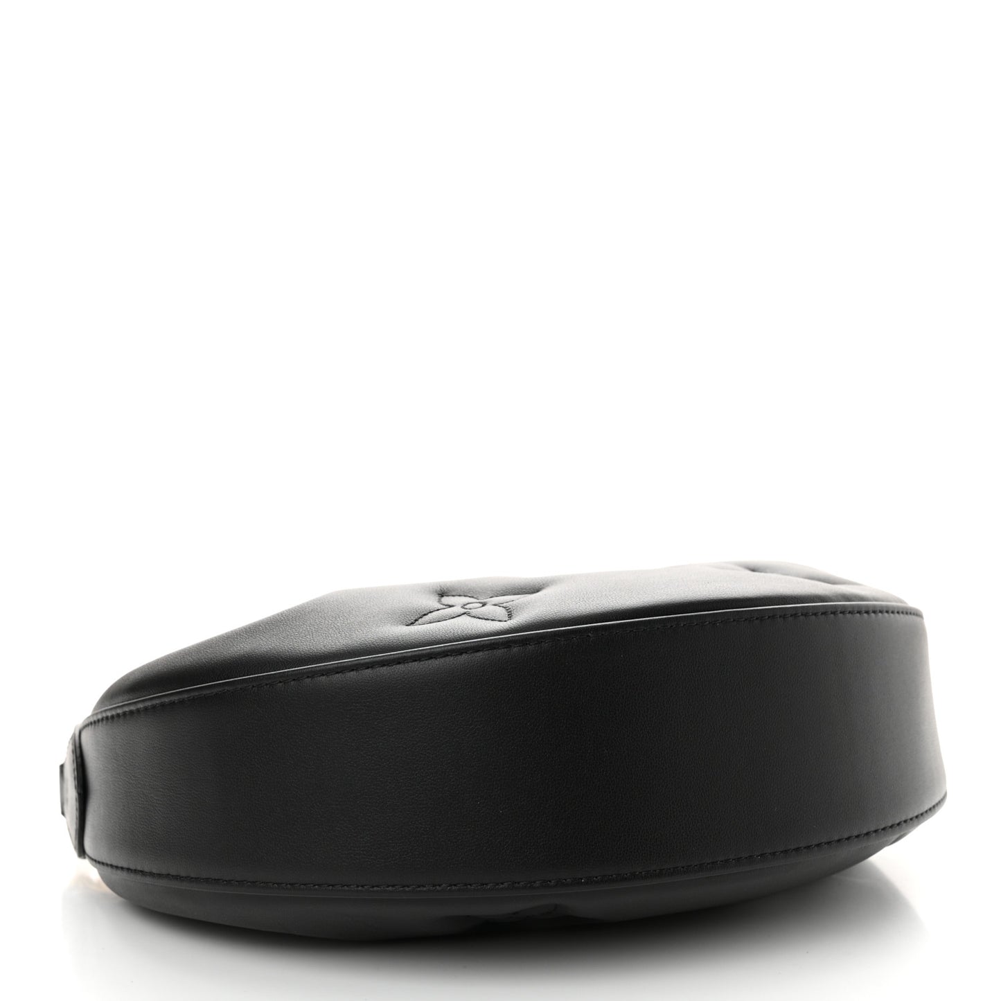 Calfskin Bubblegram Over The Moon Black