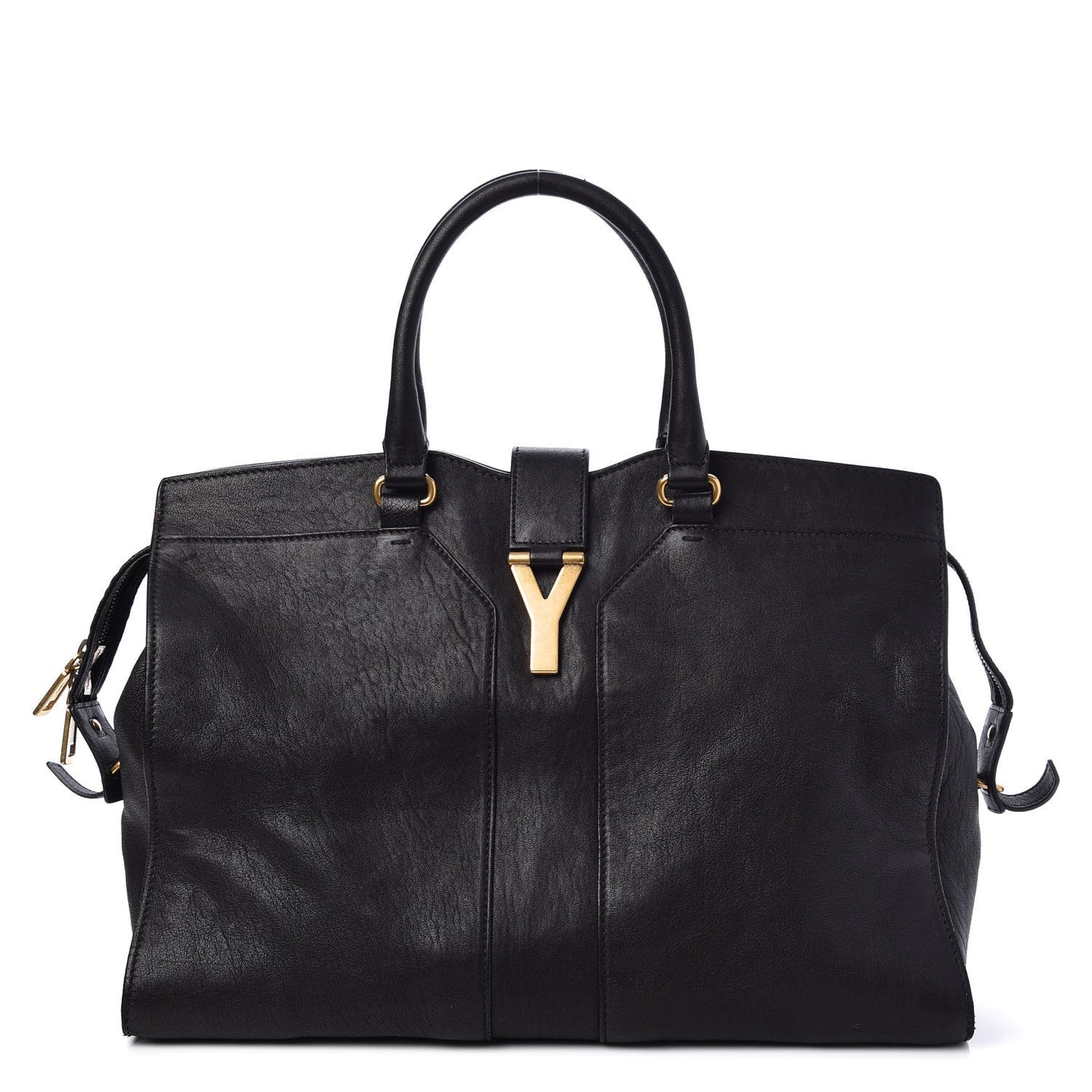 Sheepskin Large Cabas ChYc Black
