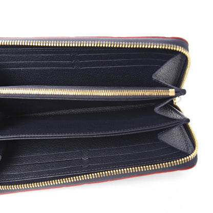Louis Vuitton Empreinte Zippy Wallet Marine Rouge 4 of 6