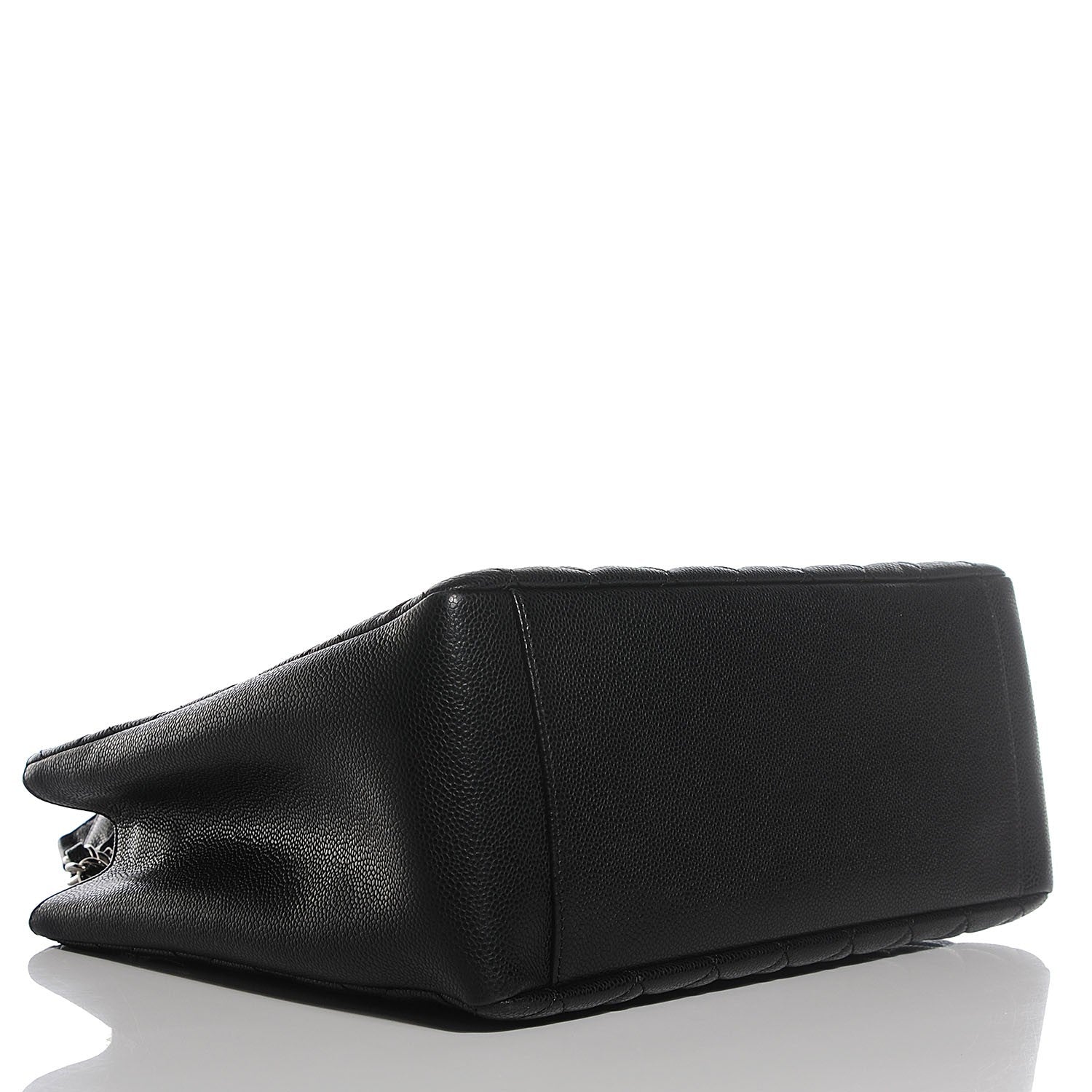 Chanel Caviar Quilted Grand Shopping Tote GST Black 4 of 7