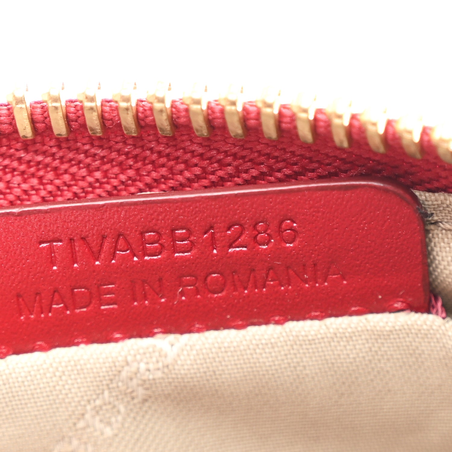 BURBERRY ショルダー バッグ クラッチ レザー MILITARY RED Burberry Haymarket Check Clara Pochette Military Red 1819126