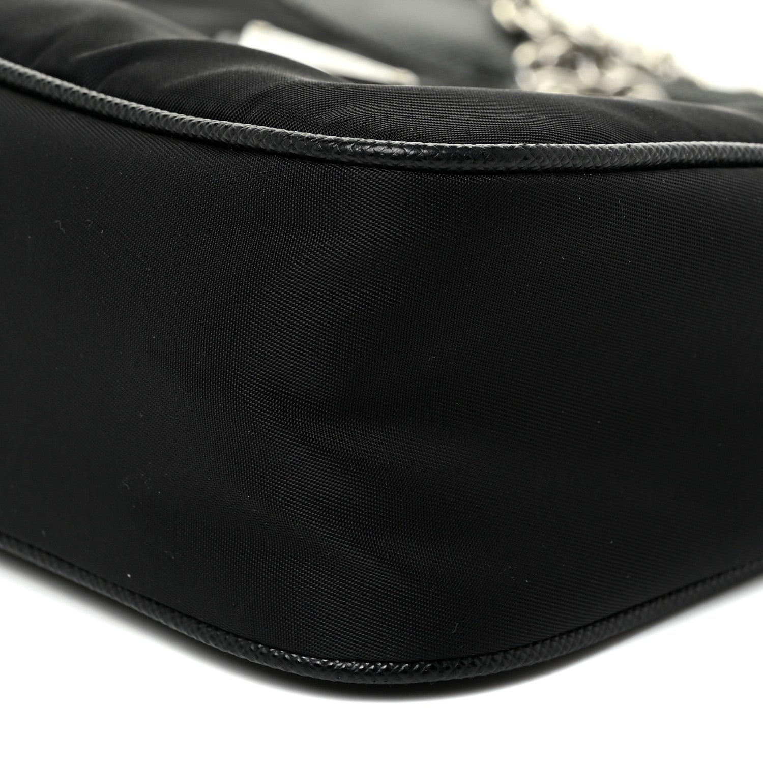 Prada Nylon Re-Edition 2005 Shoulder Bag Black 9 of 21