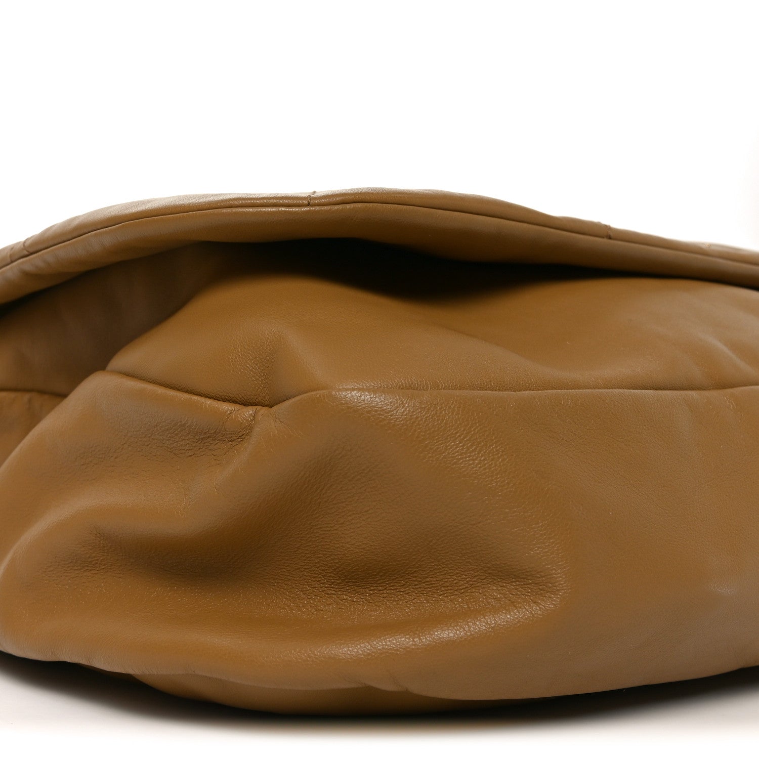 Saint Laurent Lambskin Matelasse Monogram Large Jamie 4.3 Tabac Brown 9 of 10