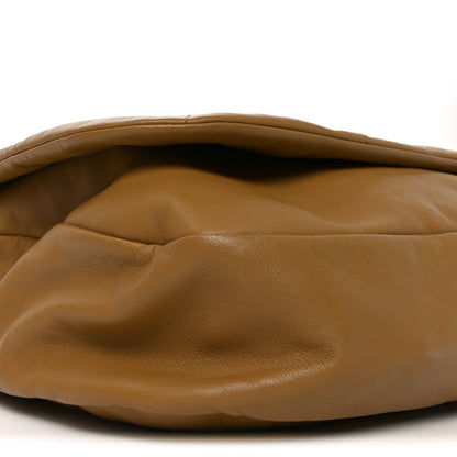 Saint Laurent Lambskin Matelasse Monogram Large Jamie 4.3 Tabac Brown 9 of 10