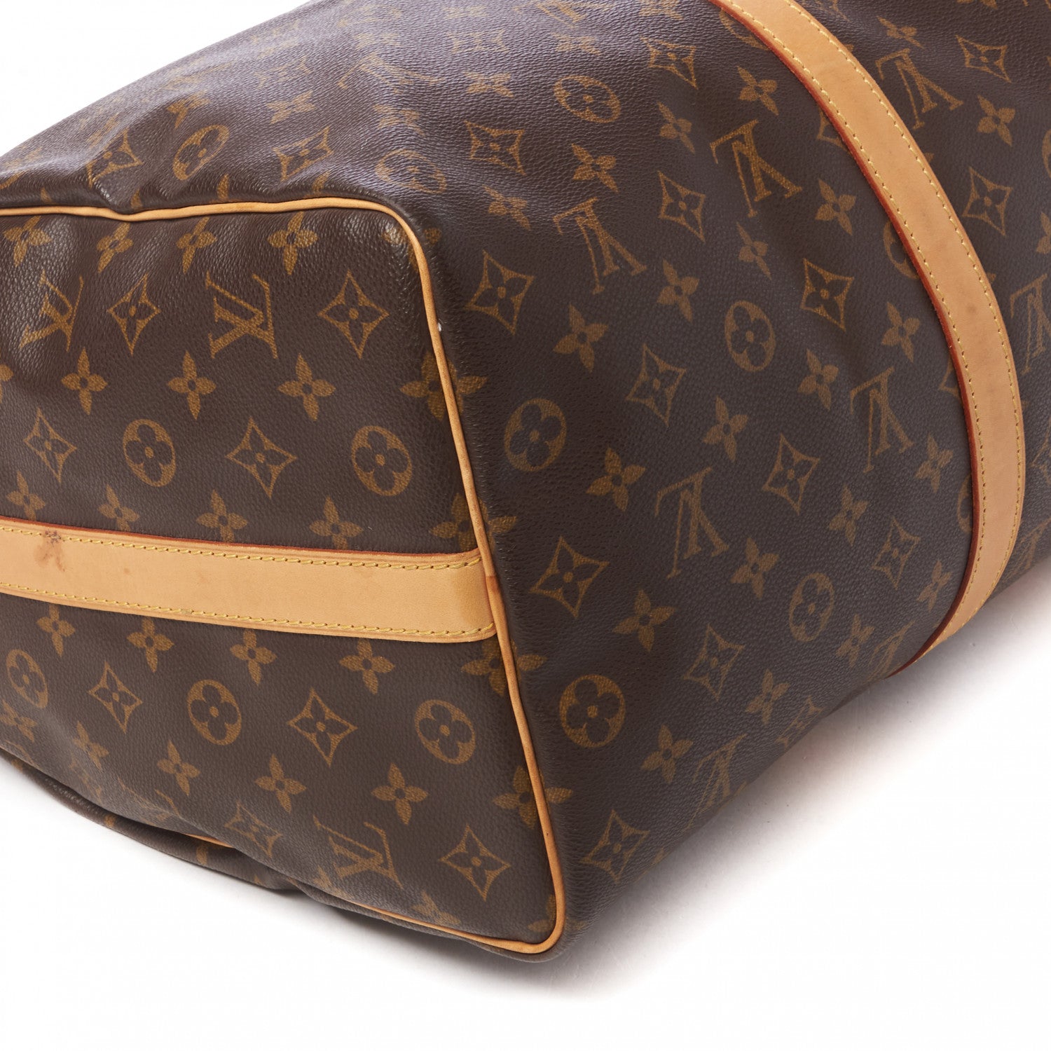 Louis Vuitton Monogram Keepall Bandouliere 50 6 of 10