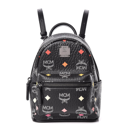 MCM Visetos Spektrum X-Mini Backpack Black 1 of 10