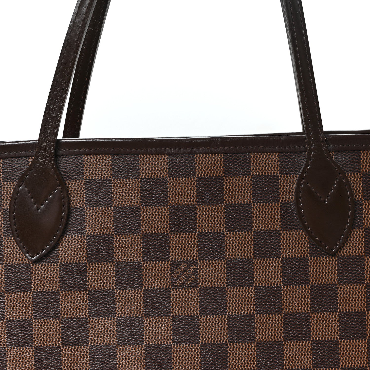 Louis Vuitton Damier Ebene Neo Neverfull MM 9 of 12