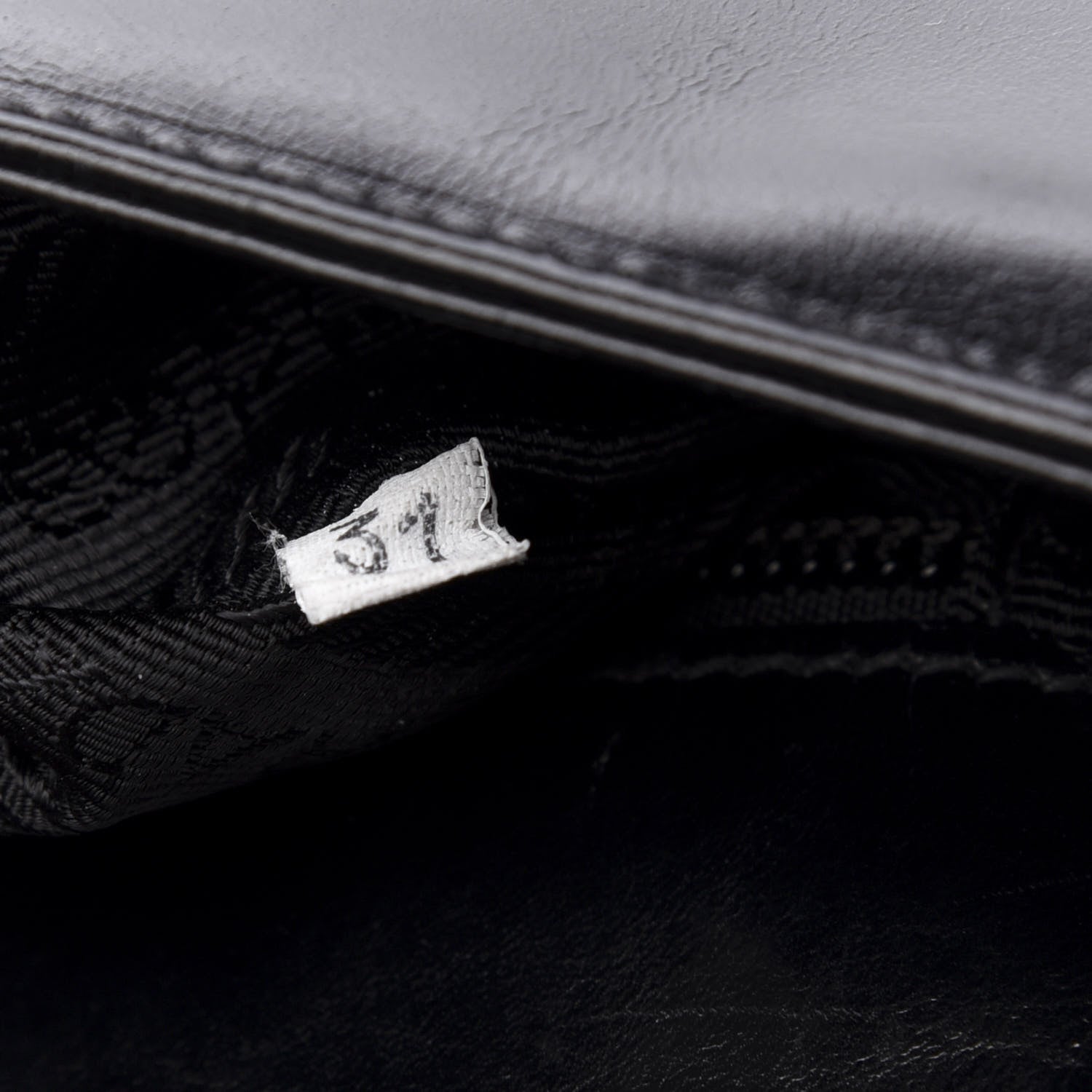 Prada Cuoio Crossbody Black 9 of 10