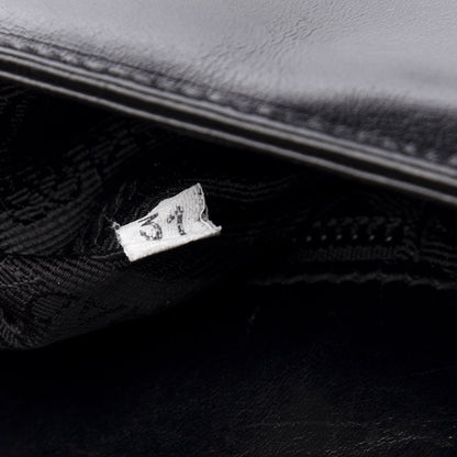 Prada Cuoio Crossbody Black 9 of 10