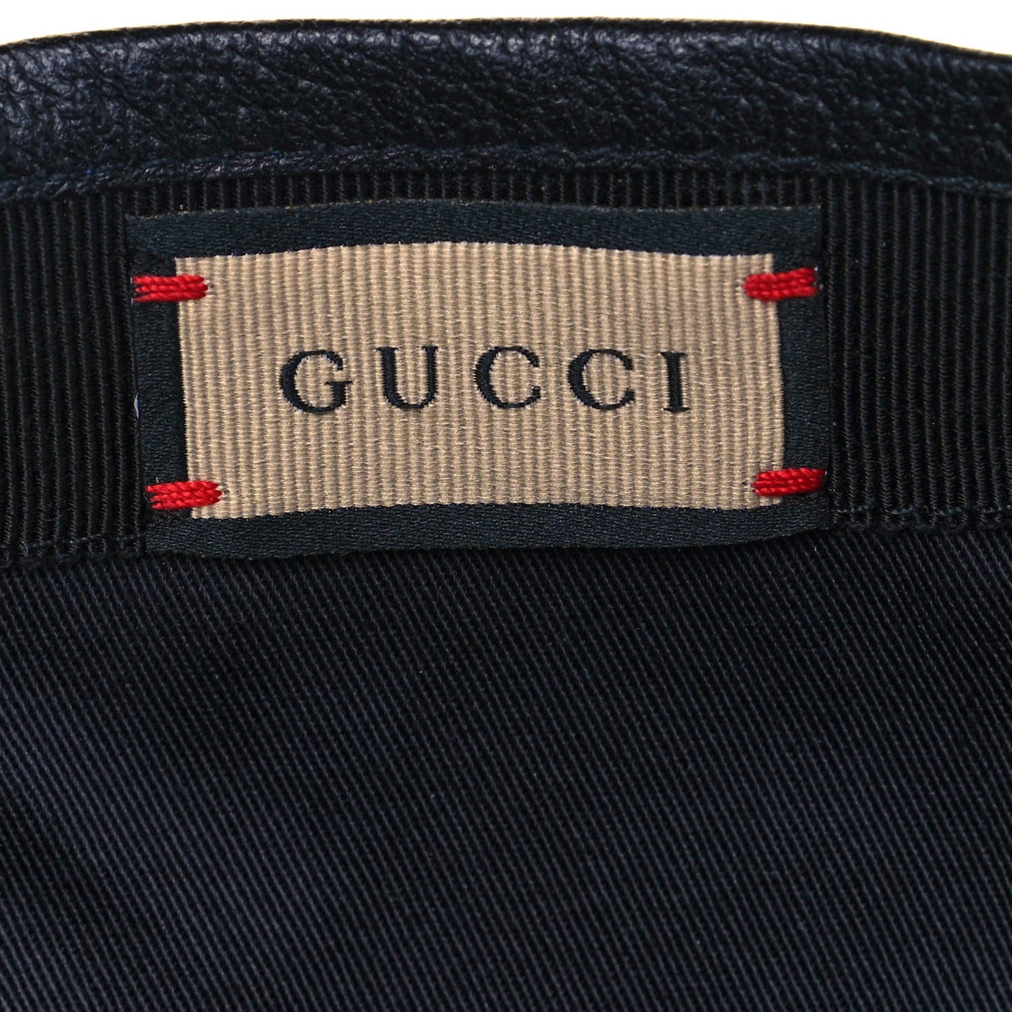 Econyl Nylon Monogram Off The Grid Baseball Hat L Orient Blue Black