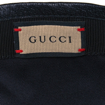 Gucci Econyl Nylon Monogram Off The Grid Baseball Hat L Orient Blue Black 6 of 9