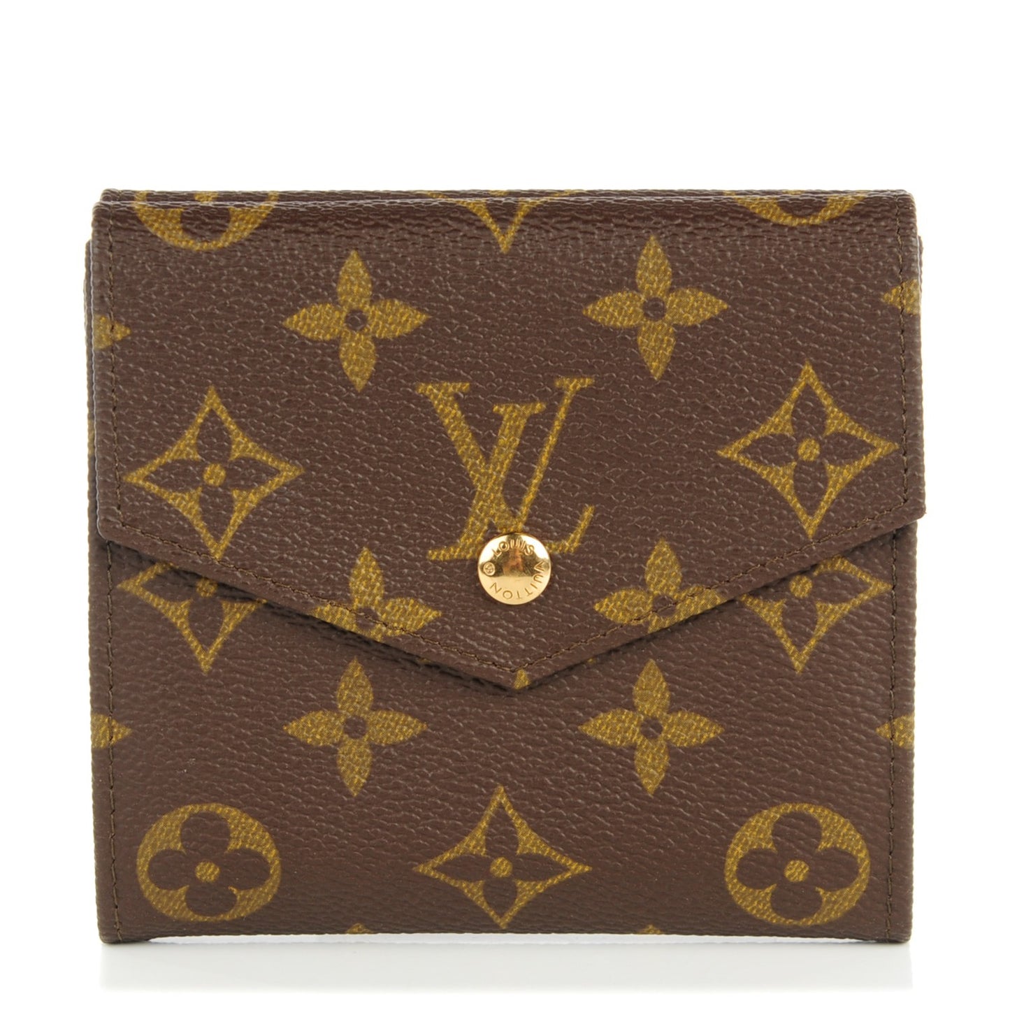 Monogram Porte-Monnaie Billets Change Bill Holder