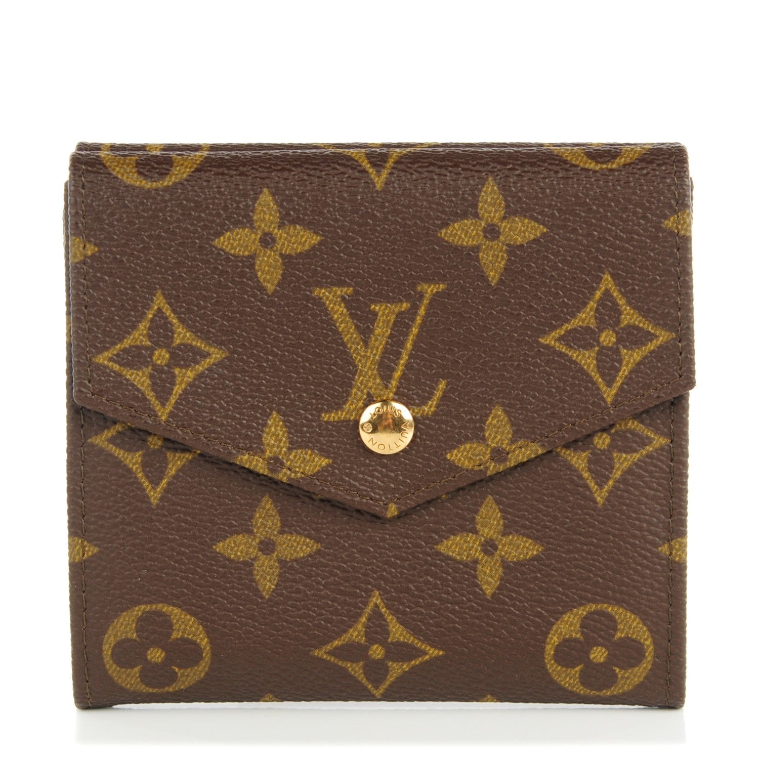Louis Vuitton Monogram Porte-Monnaie Billets Change Bill Holder 1 of 7
