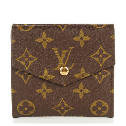 Louis Vuitton Monogram Porte-Monnaie Billets Change Bill Holder 1 of 7
