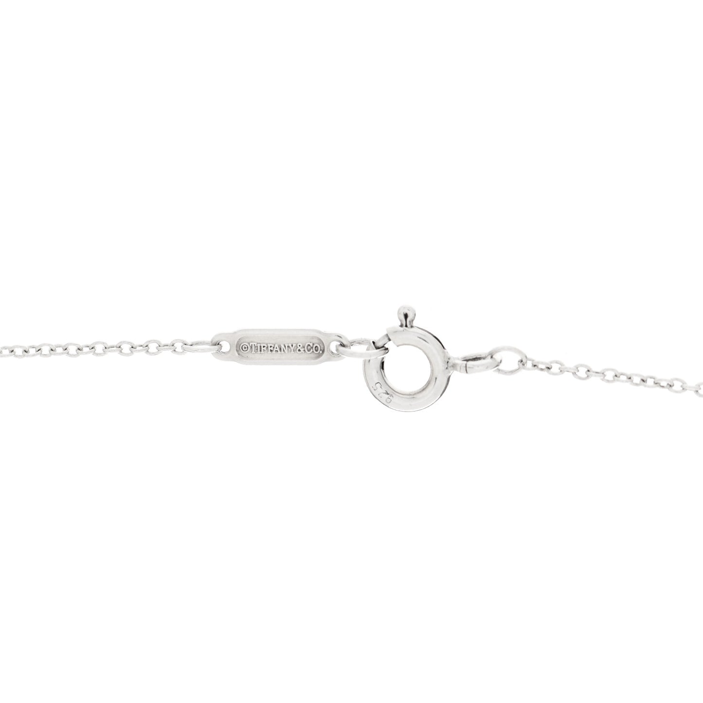 Sterling Silver Puffy Heart Pendant Necklace