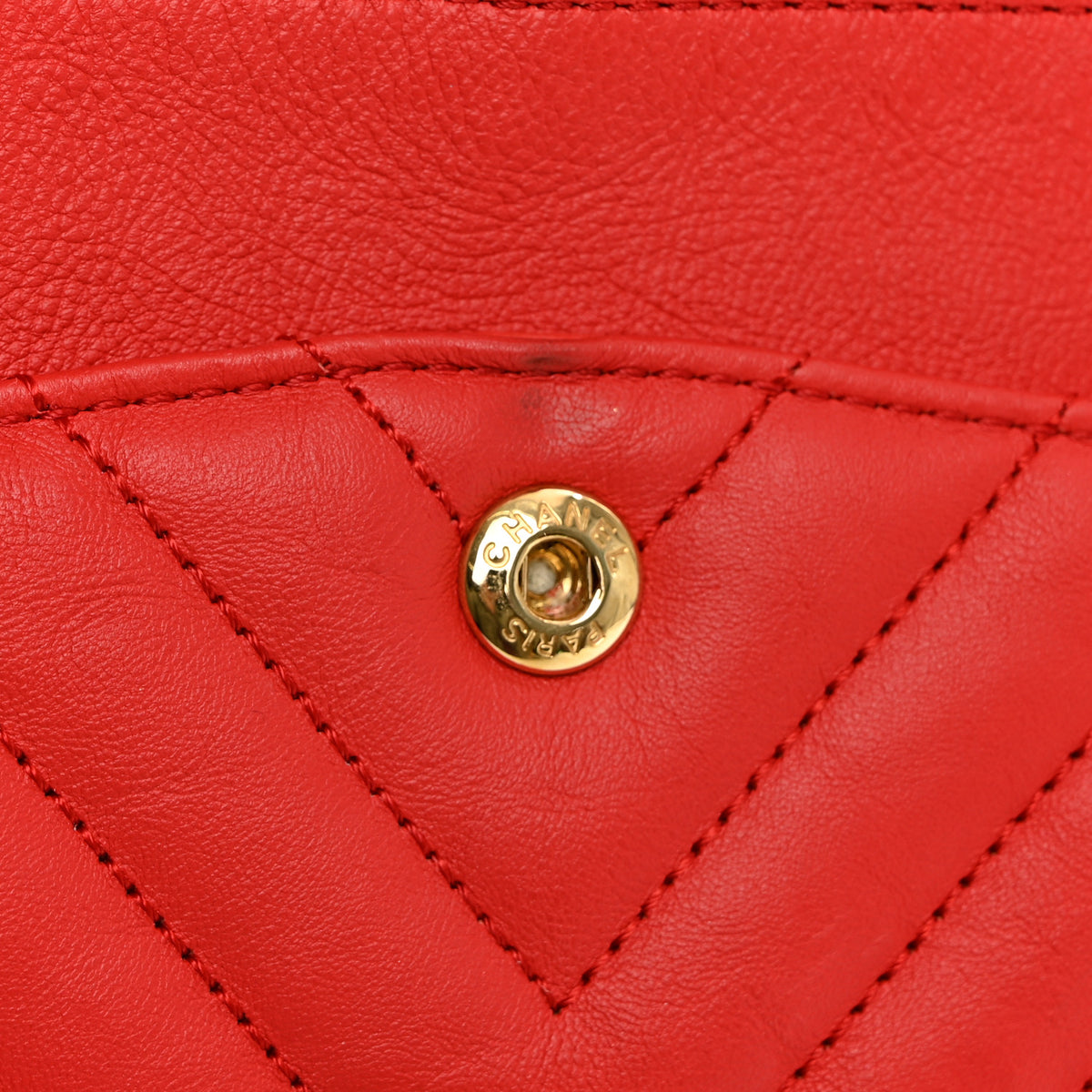 Chanel Sheepskin Chevron Quilted 2.55 Reissue 225 Flap Red 11 of 11
