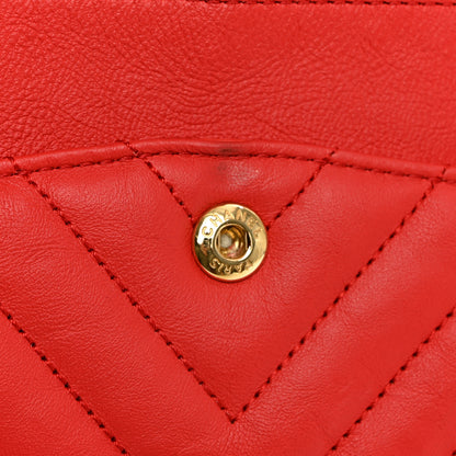 Chanel Sheepskin Chevron Quilted 2.55 Reissue 225 Flap Red 11 of 11
