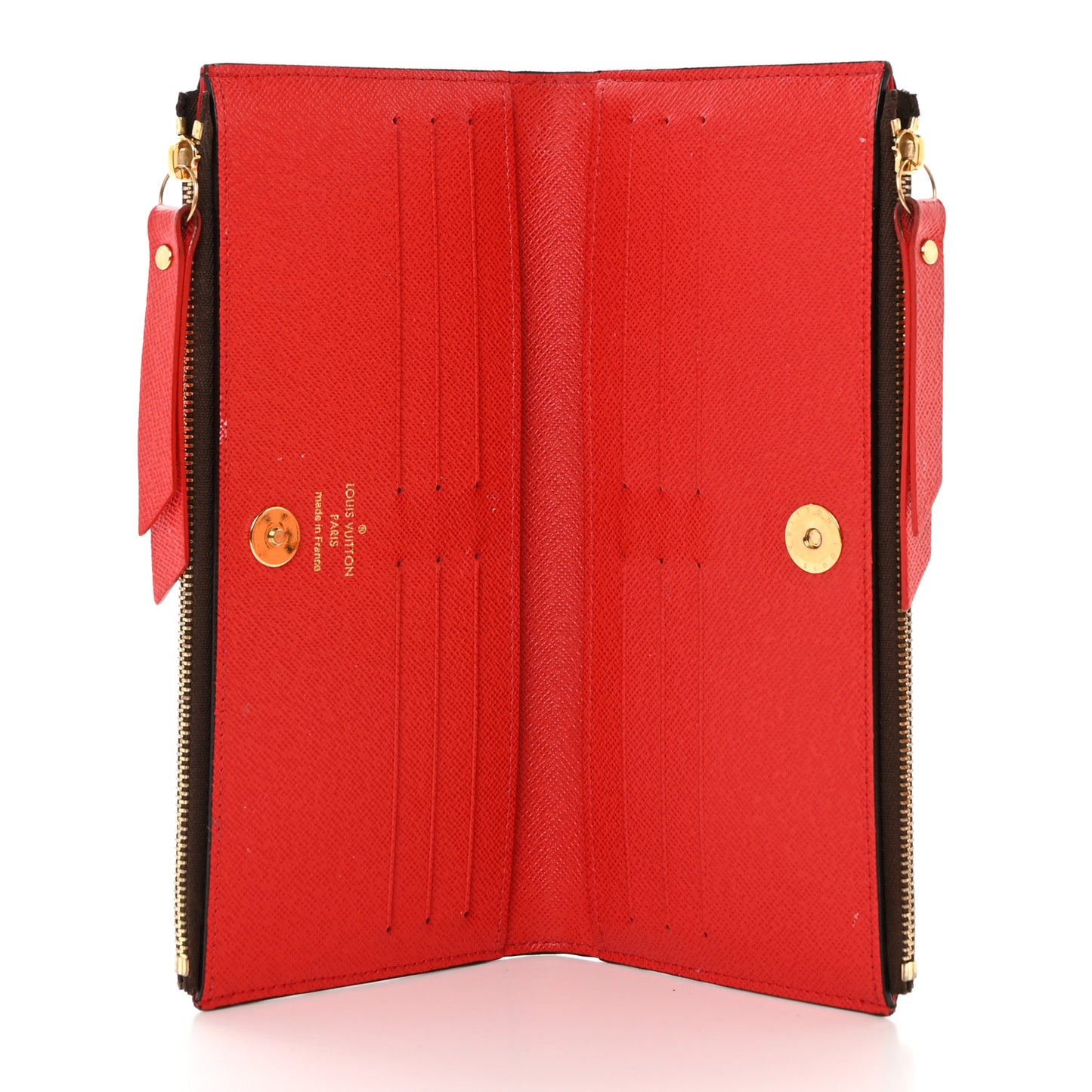 Monogram Adele Wallet Coquelicot