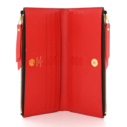 Louis Vuitton Monogram Adele Wallet Coquelicot 6 of 9