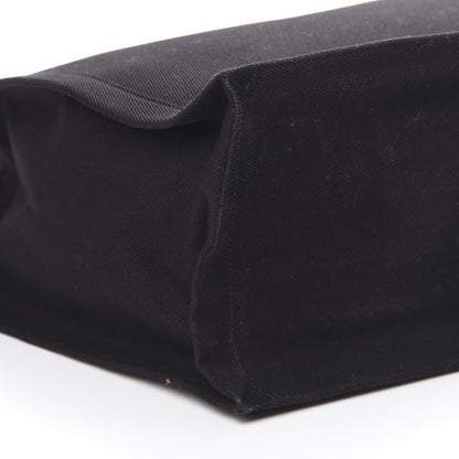Saint Laurent Linen Calfskin Rive Gauche Tote Black 8 of 9