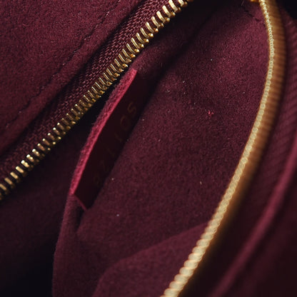 Louis Vuitton Monogram Flower Hobo Bordeaux 9 of 9