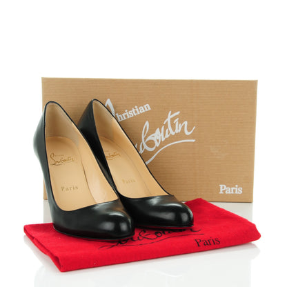 Christian Louboutin Kid Simple 85 Pumps 36.5 Black 8 of 9