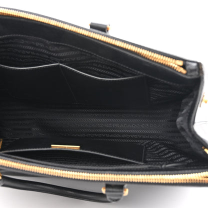 Prada Saffiano Large Galleria Double Zip Tote Black 5 of 12