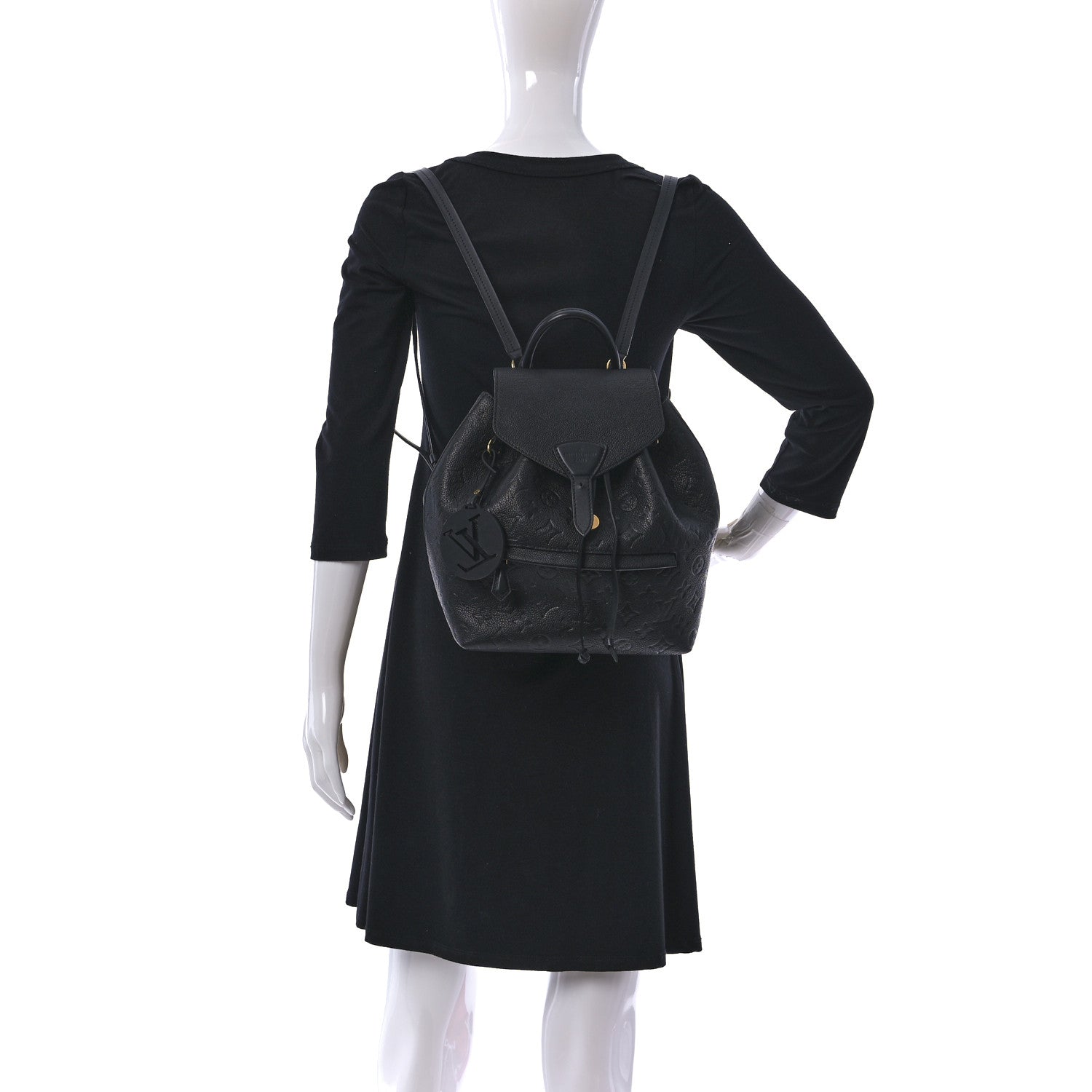 Louis Vuitton Empreinte Montsouris PM Black 2 of 10