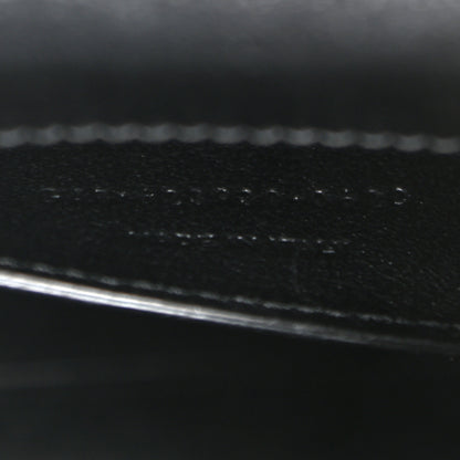 Saint Laurent Grain de Poudre Mini Classic Monogram Cassandra Top Handle Black 8 of 12