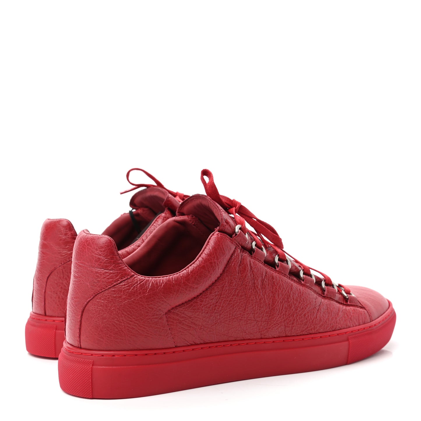 Agneau Arena Opaque Mens Low Top Sneakers 45 Rouge Grenade