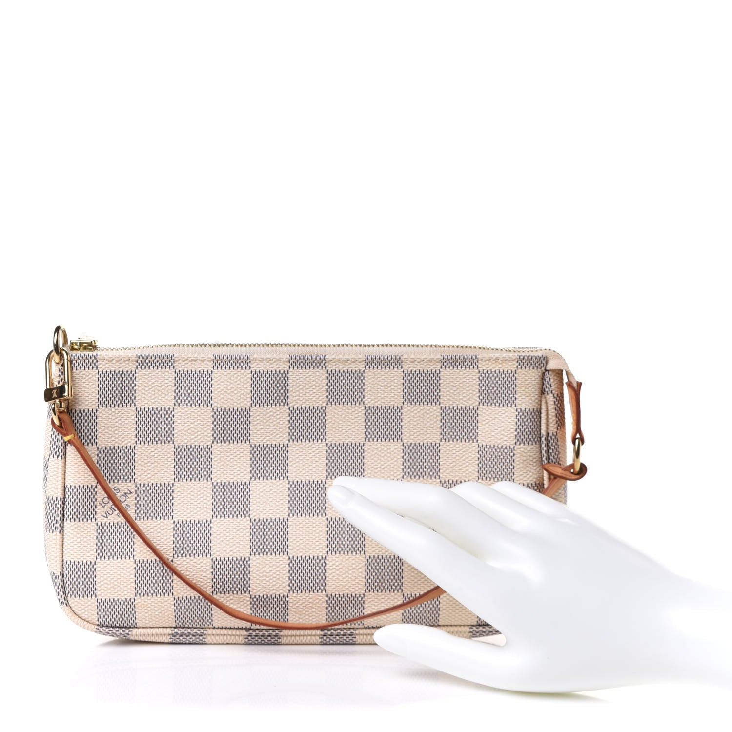 Louis Vuitton Damier Azur Pochette Accessories 3 of 10