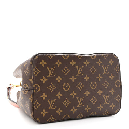 Louis Vuitton Monogram Neonoe MM Rose Poudre 4 of 11