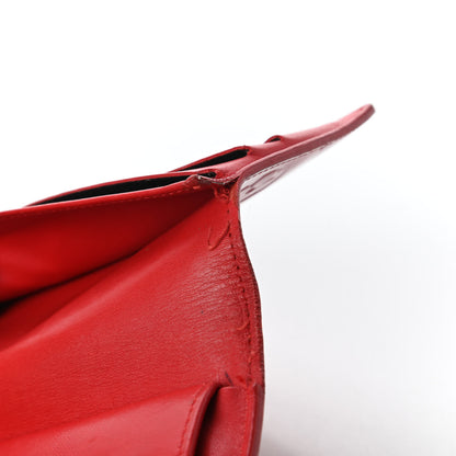 Louis Vuitton Vernis Porte Tresor International Wallet Rouge 14 of 14
