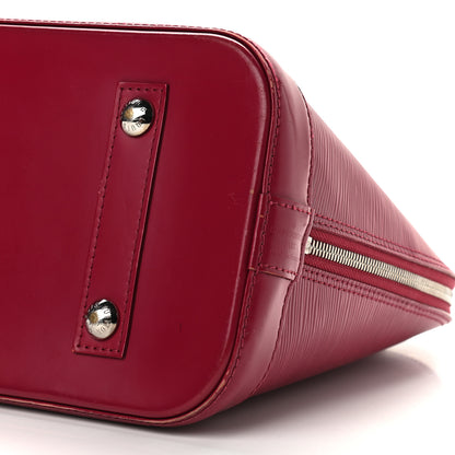 Louis Vuitton Epi Alma PM Fuchsia 8 of 9