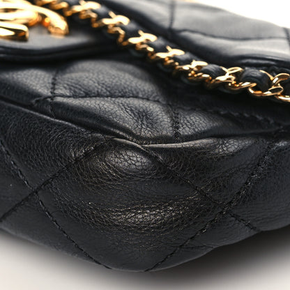 Chanel Calfskin Mini Chain Me Flap Black 8 of 8