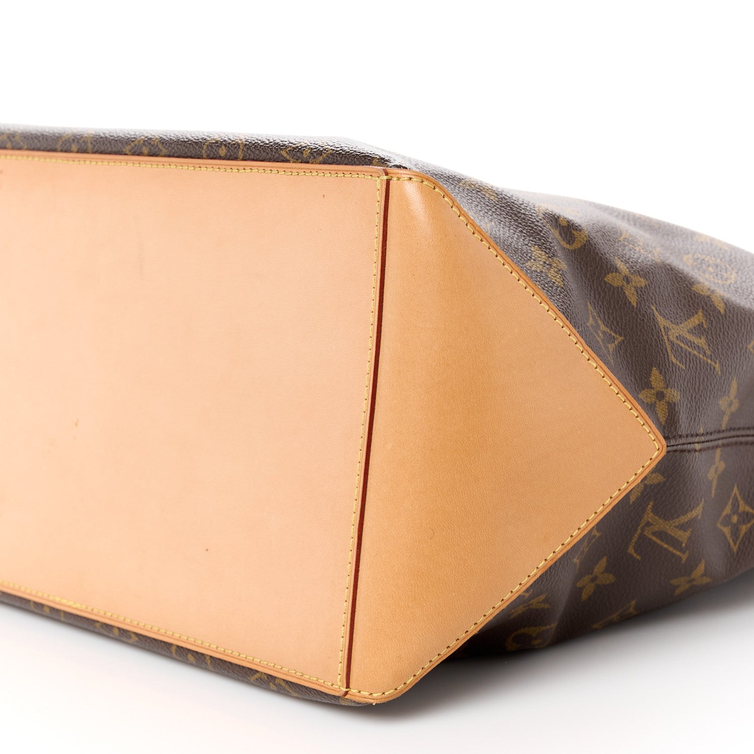 Louis Vuitton Monogram Cabas Mezzo 11 of 11