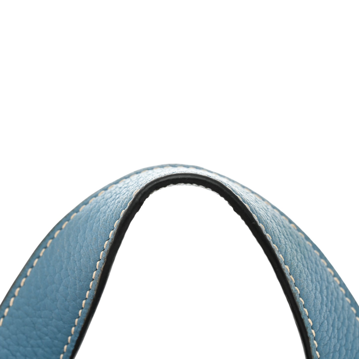 Taurillon Clemence Picotin Lock 18 PM Blue Jean