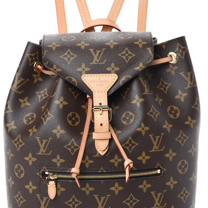 Louis Vuitton Monogram Montsouris NM Backpack 7 of 9