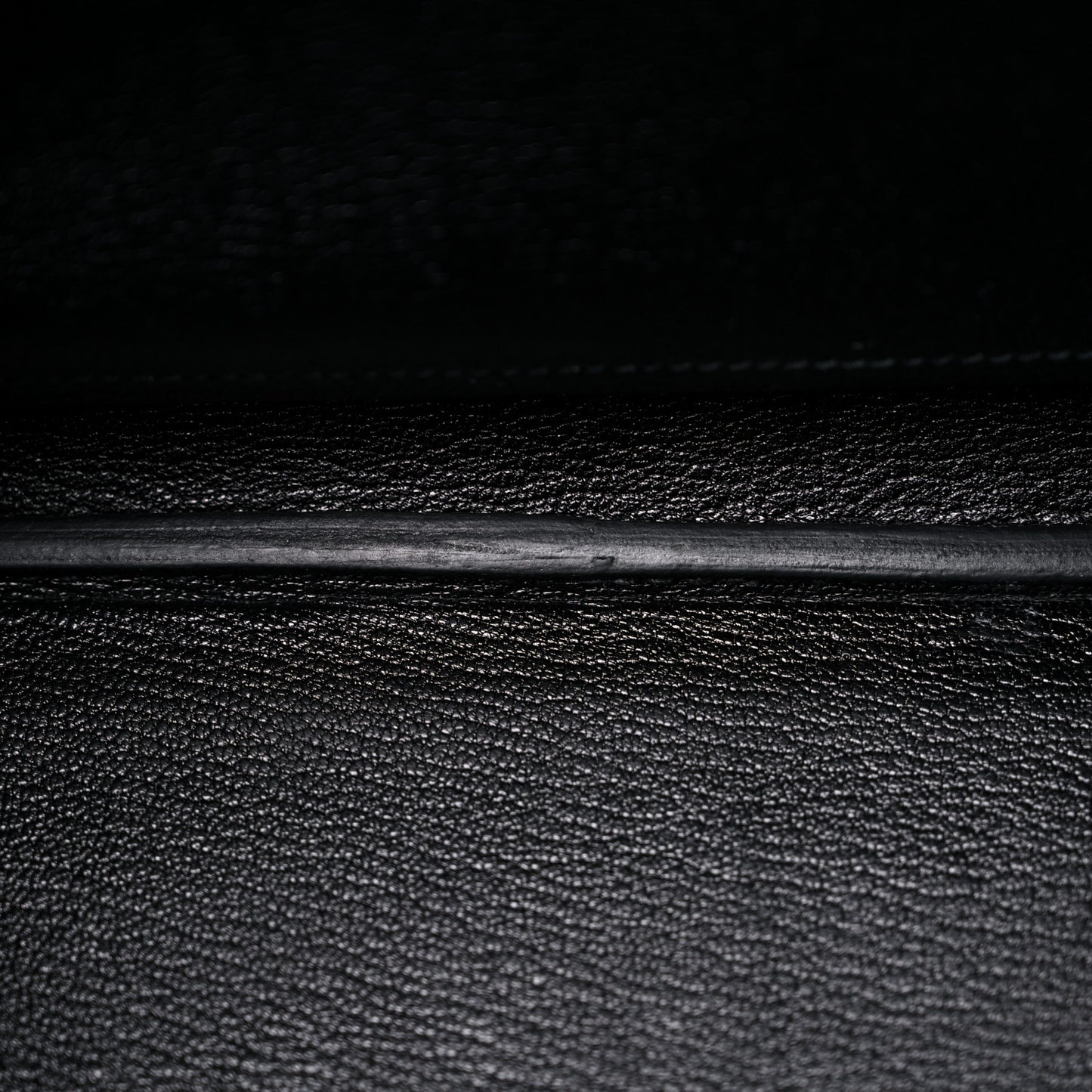 Epsom Birkin 30 Black