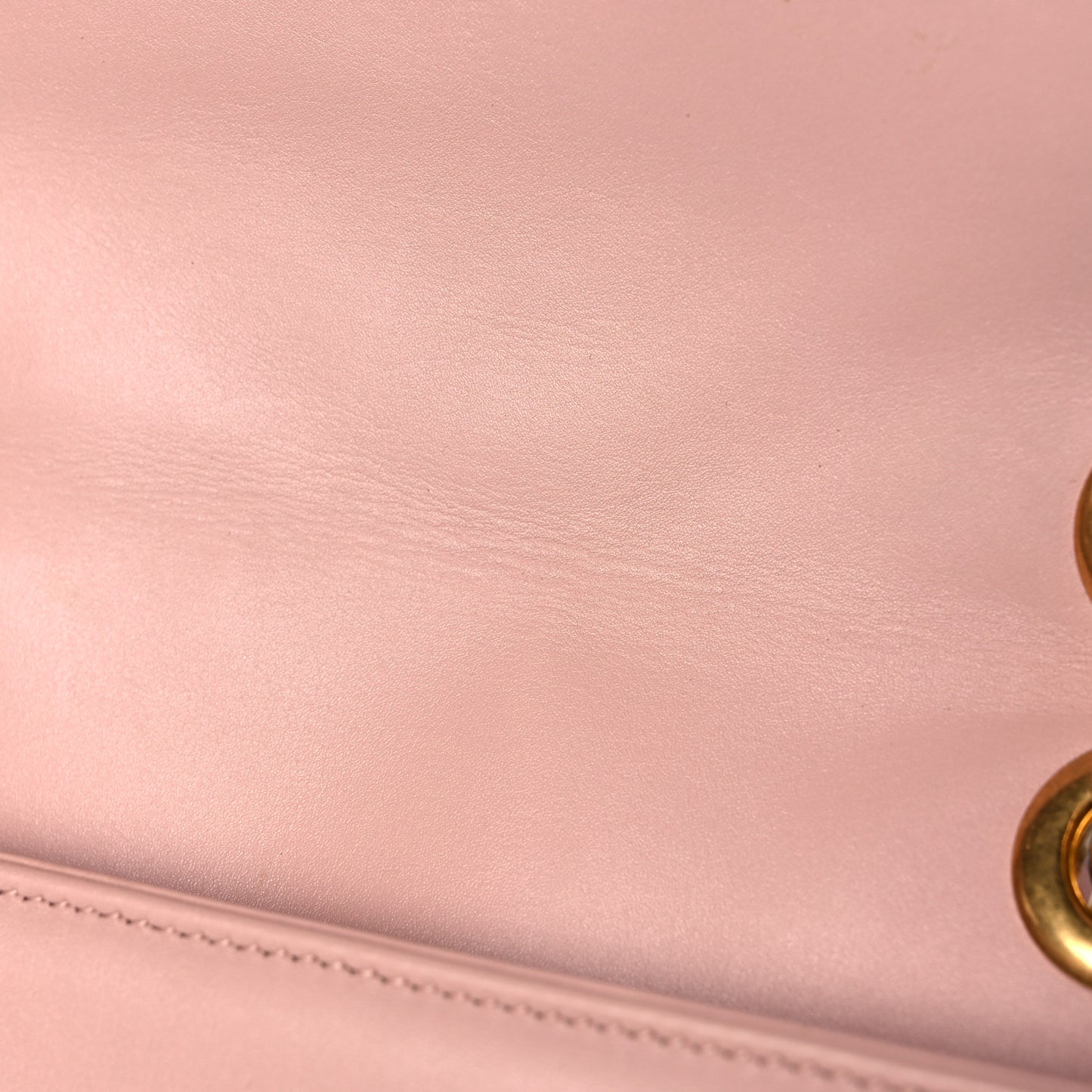 Calfskin Matelasse Mini GG Marmont Shoulder Bag Perfect Pink