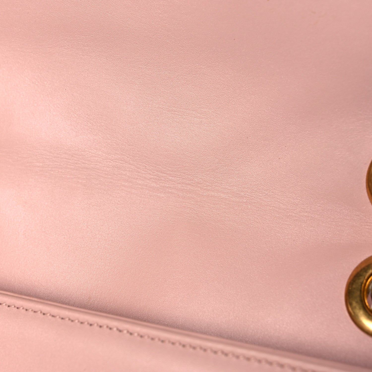 Gucci Calfskin Matelasse Mini GG Marmont Shoulder Bag Perfect Pink 13 of 17