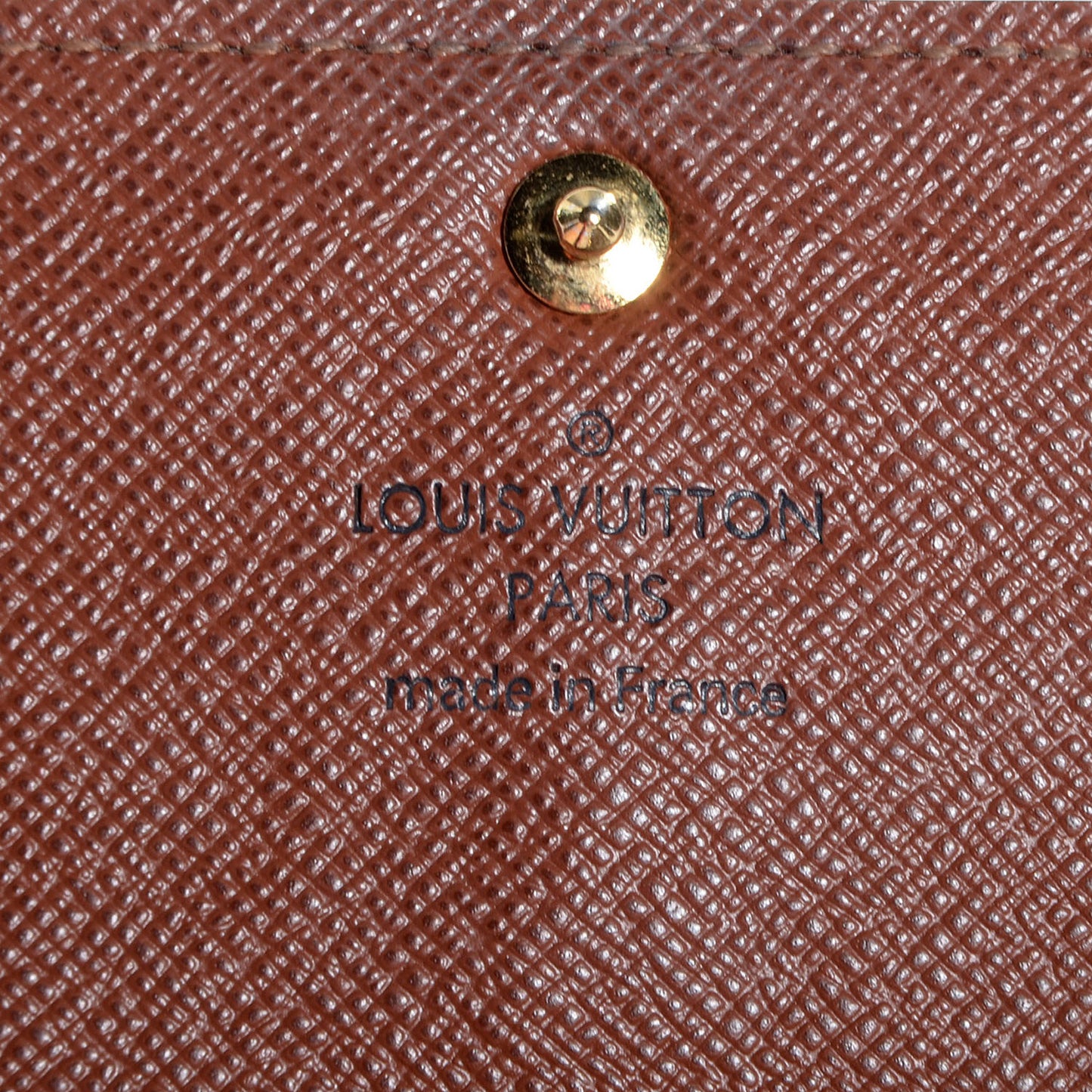 Monogram Sarah Wallet