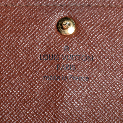 Louis Vuitton Monogram Sarah Wallet 6 of 7