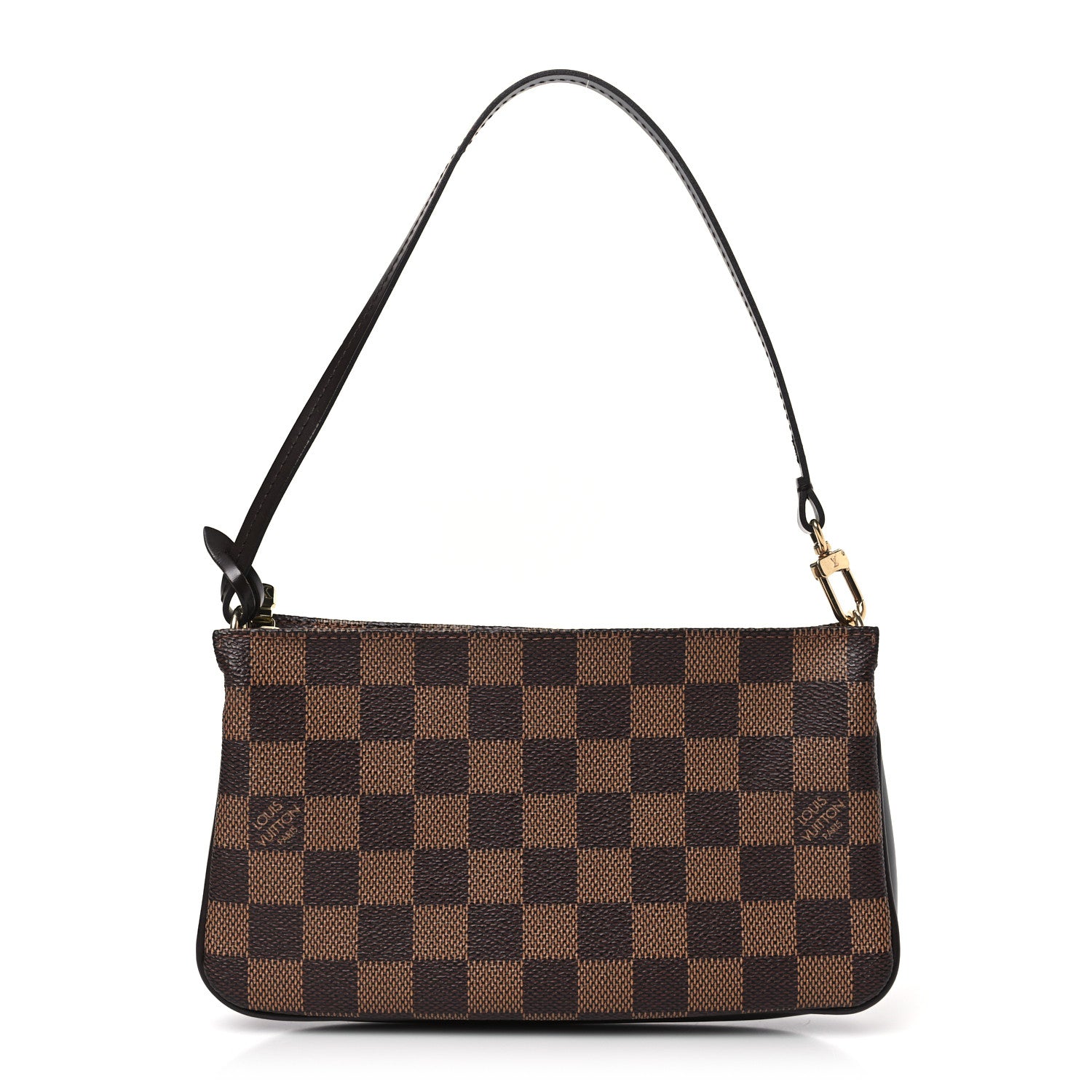 Louis Vuitton Damier Ebene Navona Pochette Accessories 1 of 8