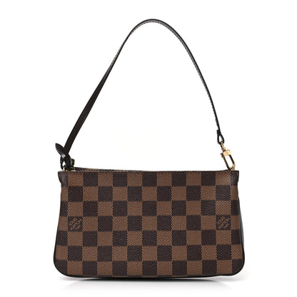 Louis Vuitton Damier Ebene Navona Pochette Accessories 1 of 8