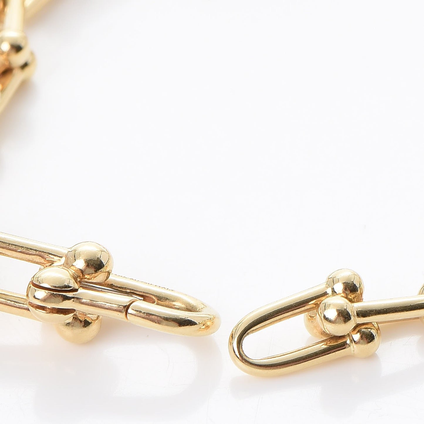 18K Yellow Gold Small HardWear Link Bracelet