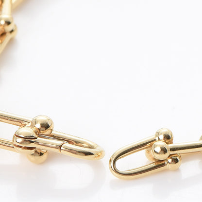 Tiffany 18K Yellow Gold Small HardWear Link Bracelet 5 of 7