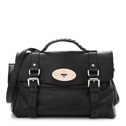 Mulberry Soft Buffalo Medium Alexa Black 1 of 10